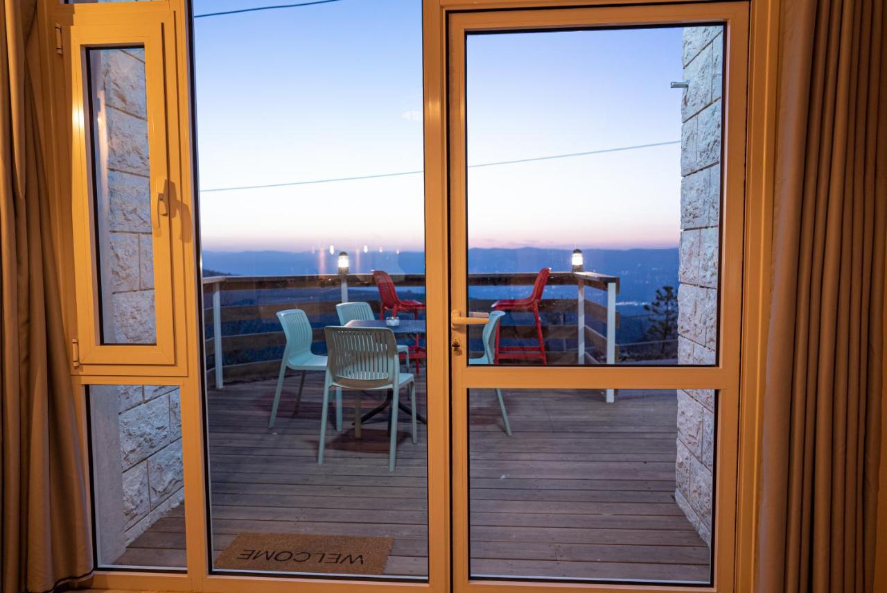 Sunset B&B Ein Kinya Dış mekan fotoğraf