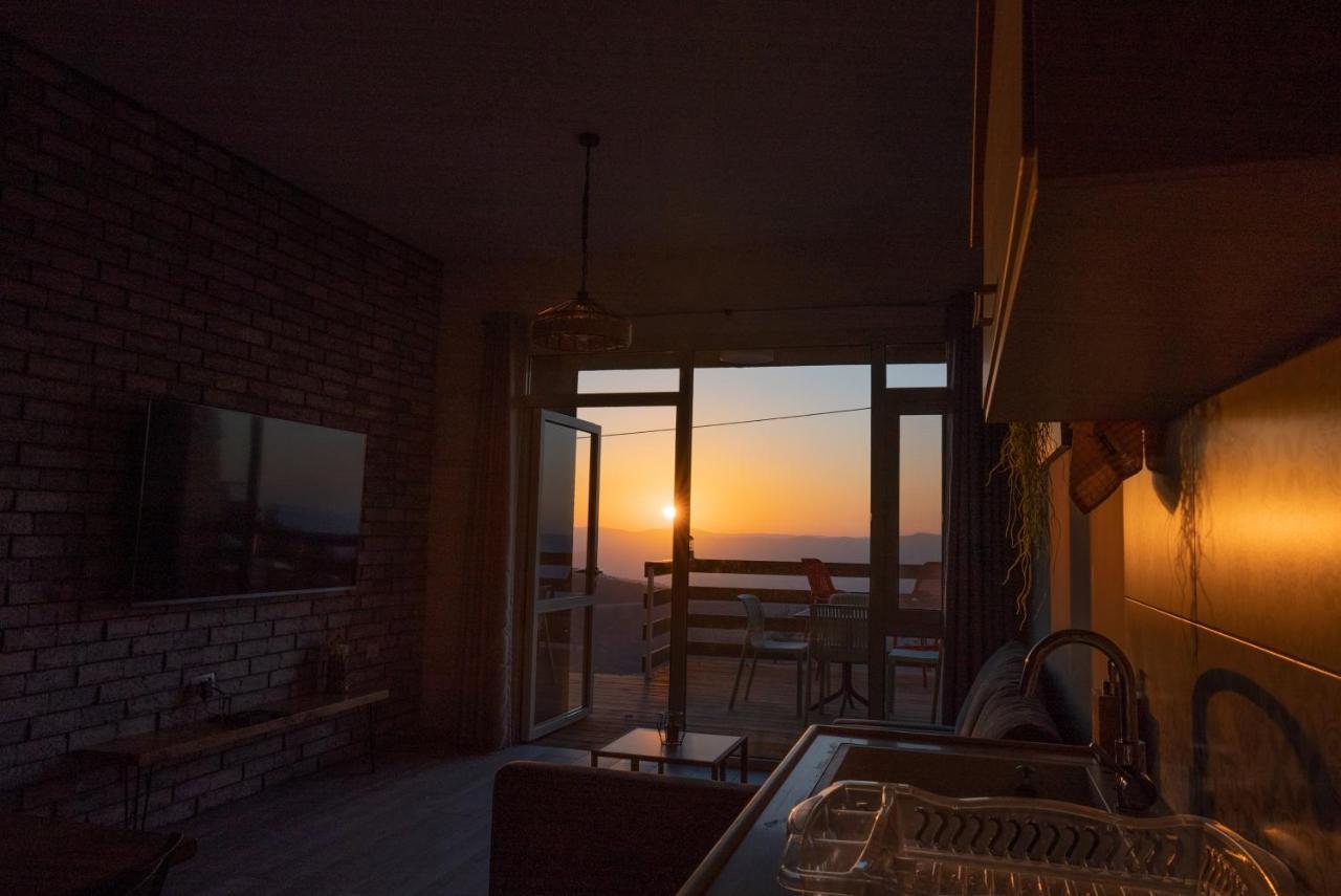Sunset B&B Ein Kinya Dış mekan fotoğraf