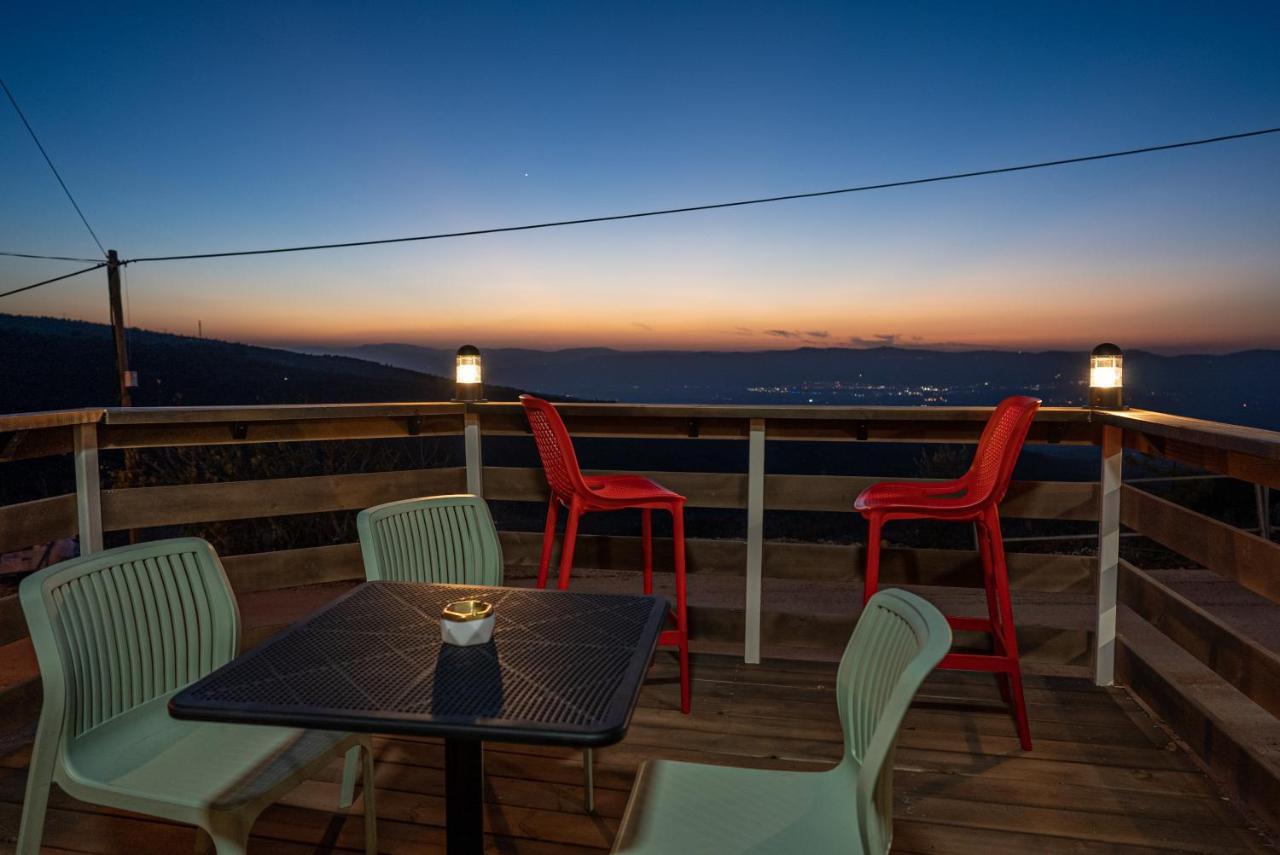 Sunset B&B Ein Kinya Dış mekan fotoğraf