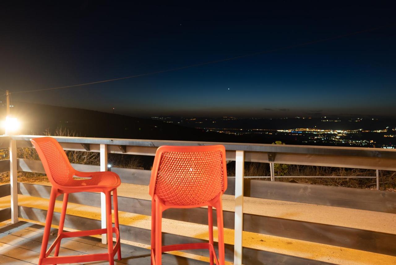 Sunset B&B Ein Kinya Dış mekan fotoğraf