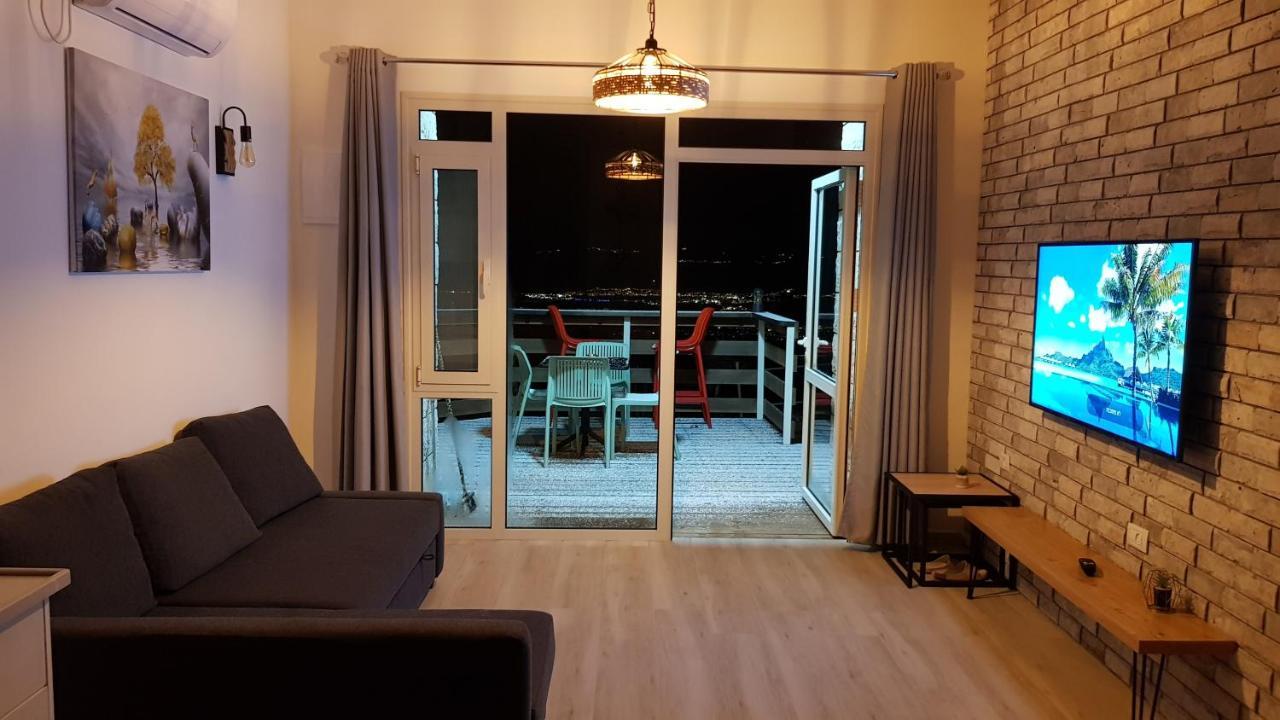 Sunset B&B Ein Kinya Dış mekan fotoğraf