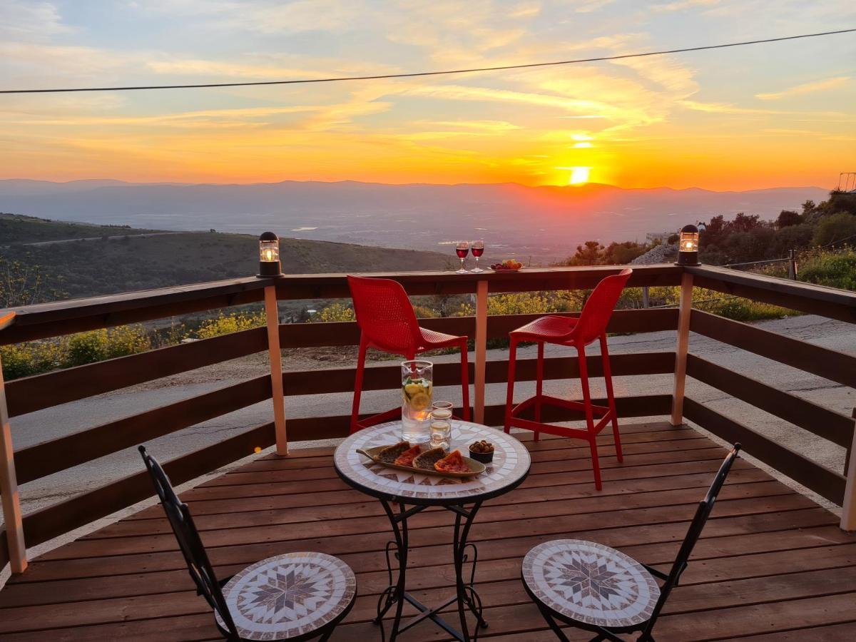 Sunset B&B Ein Kinya Dış mekan fotoğraf